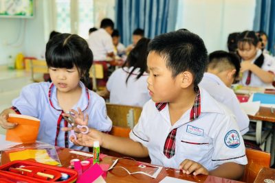 Chuyên đề câp trường Bài học Stem lớp 3 môn Công nghệ